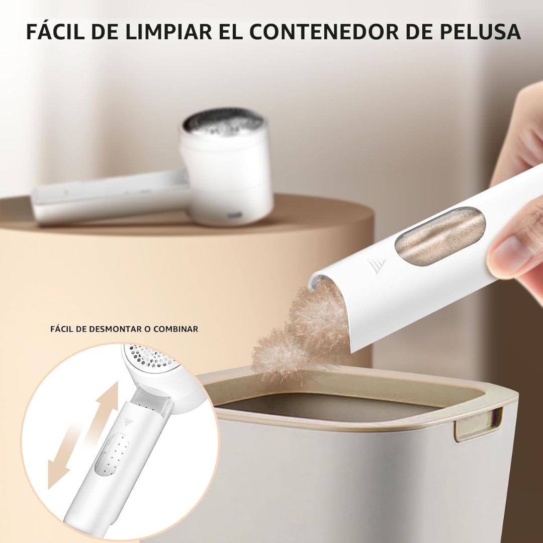 FurClean Pro – Eliminador de pelos y pelusas para ropa