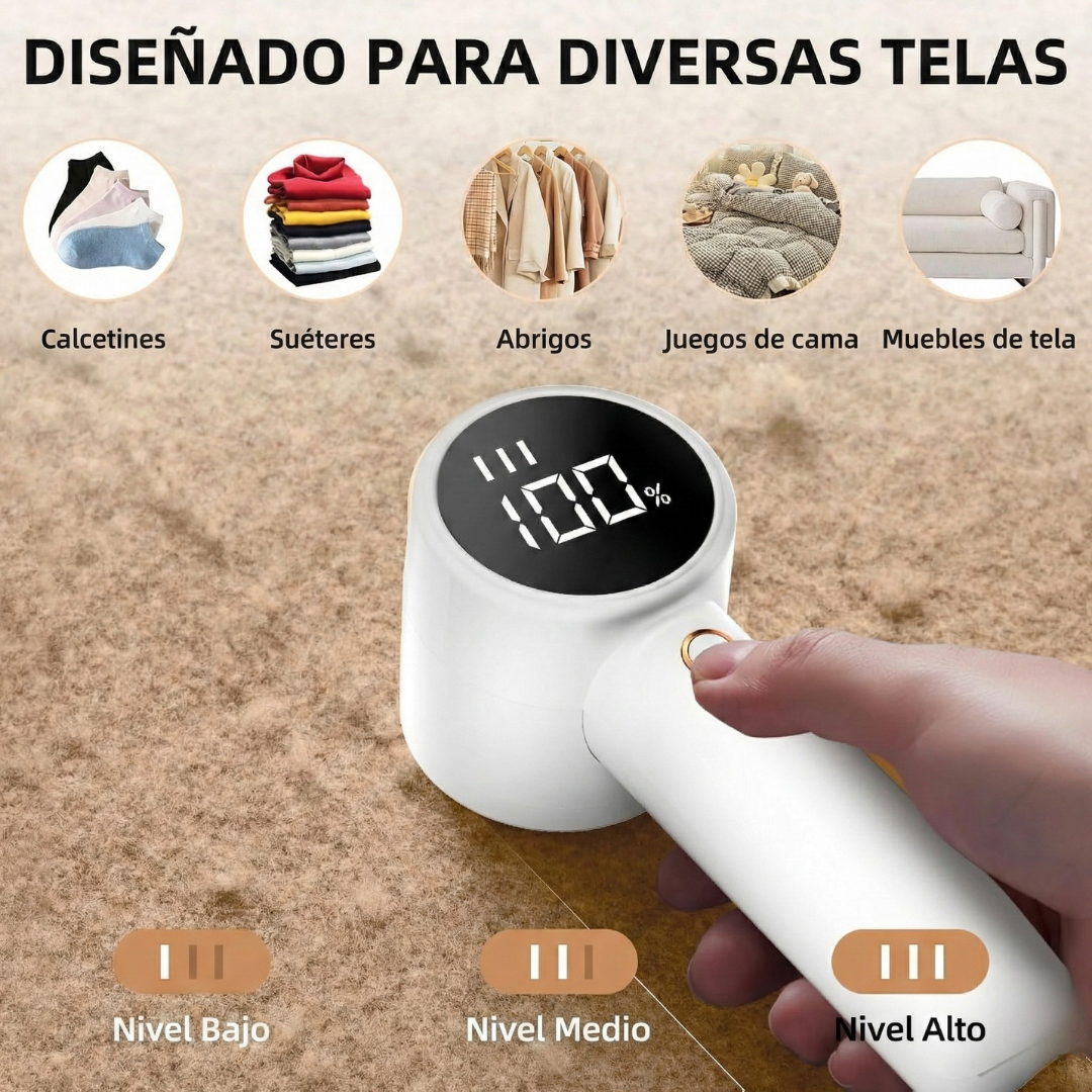 FurClean Pro – Eliminador de pelos y pelusas para ropa