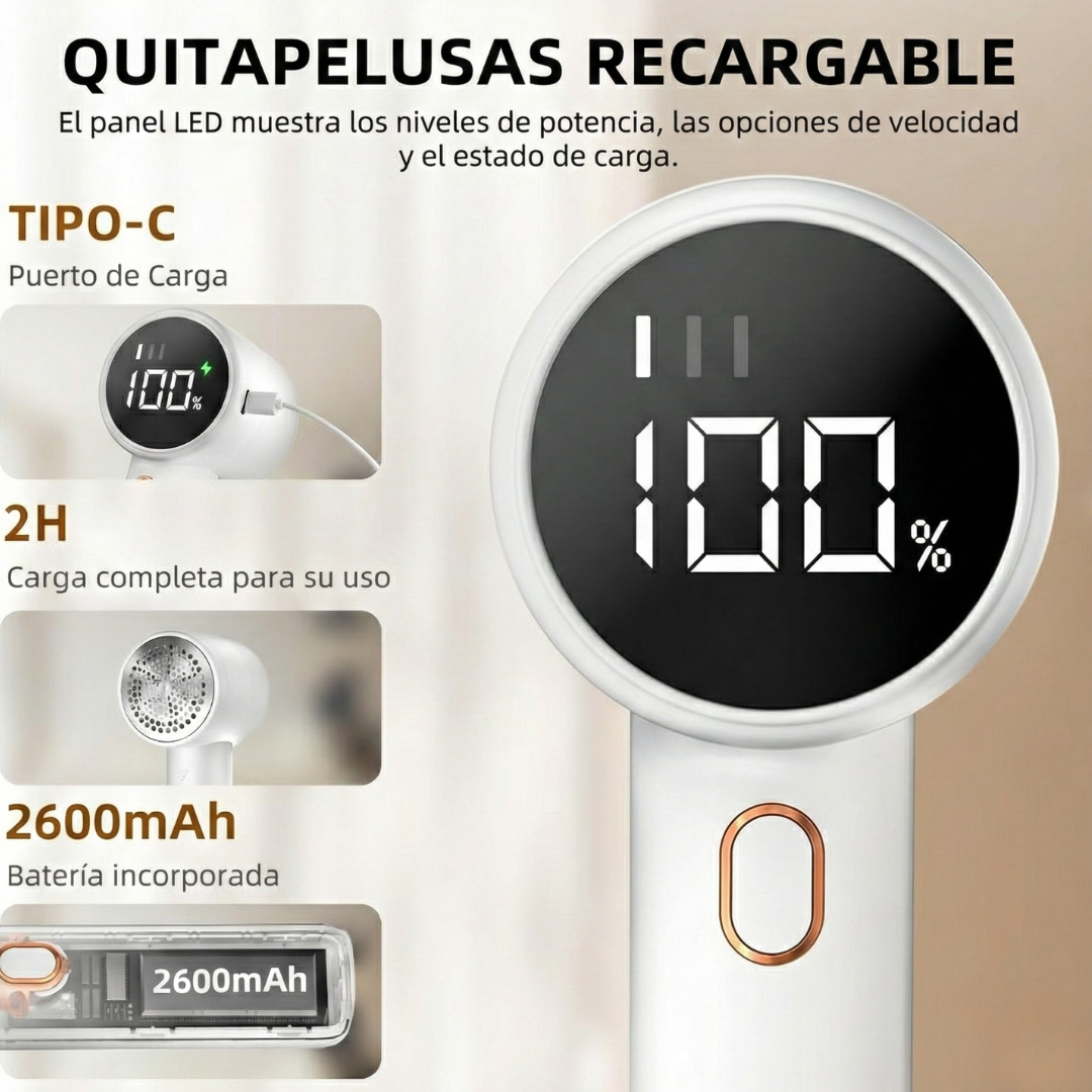 FurClean Pro – Eliminador de pelos y pelusas para ropa